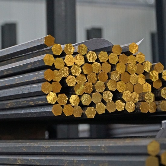 เพลาทองเหลืองเส้นหกเหลี่ยม เพลาทองเหลืองเส้นหกเหลี่ยม