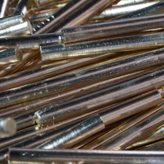 เพลาทองเหลืองกลม เพลาทองเหลืองกลม