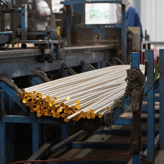 โรงงานผลิตทองเหลืองเส้น โรงงานผลิตทองเหลืองเส้น