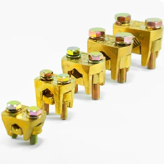 รับผลิตแคล้มรัดสายไฟทองเหลือง รับผลิตแคล้มรัดสายไฟทองเหลือง